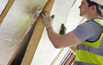 Low Dinsdale loft insulation