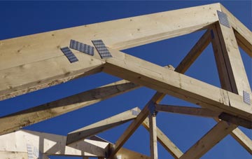 Low Dinsdale roof trusses for new builds and additions